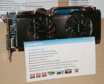 gigabyte Radeon HD 5870 Super overclock